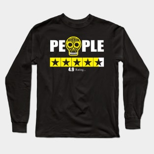 People trendy 2k24 Long Sleeve T-Shirt